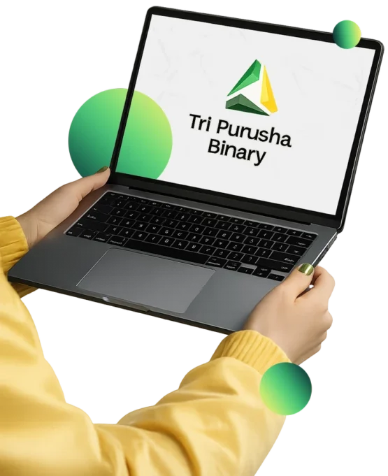 Tri Purusha Binary Image